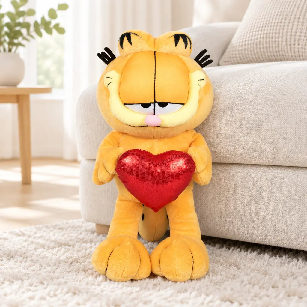 Garfield Cœur en version peluche