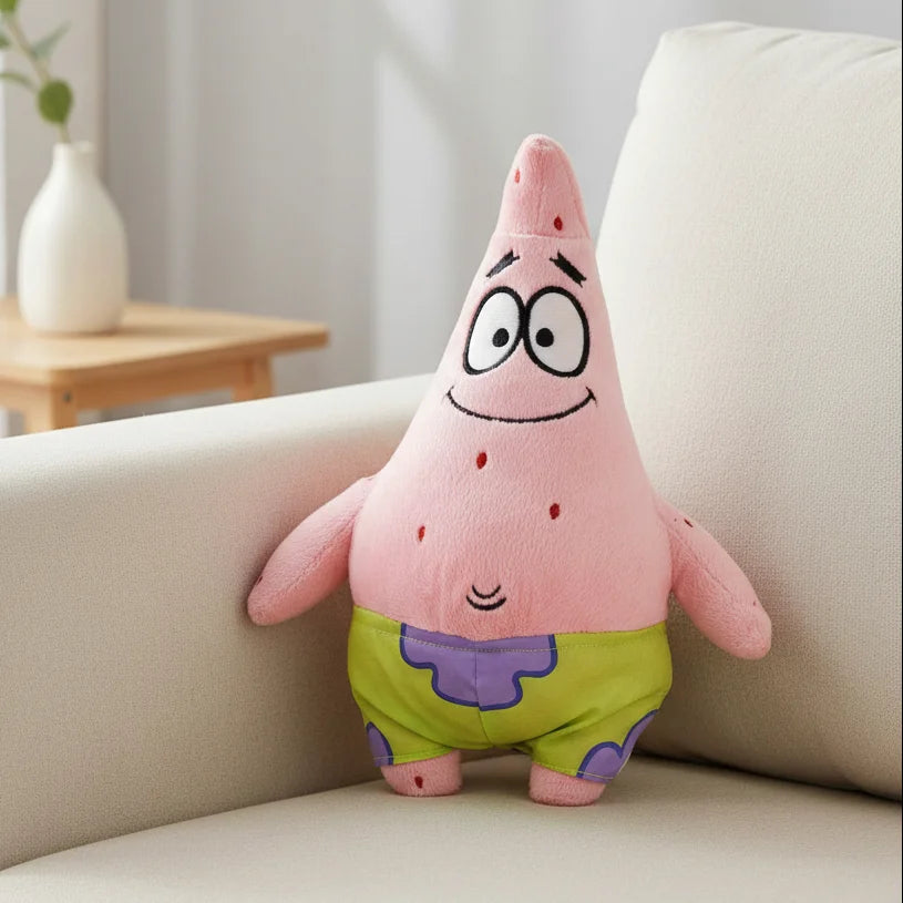 Patrick Star Kuscheltier 23–55 cm | SpongeBob – Hauptansicht