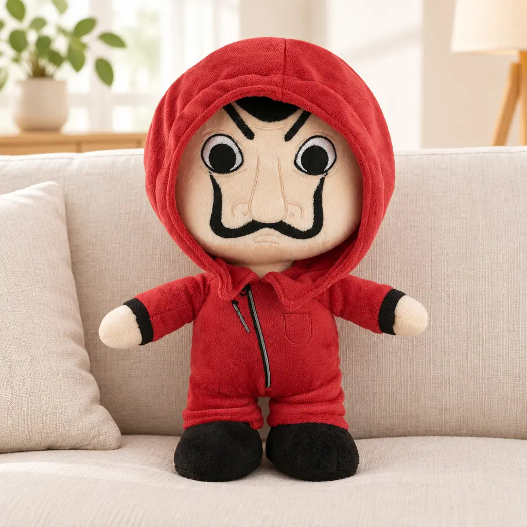 La Casa de Papel en version peluche