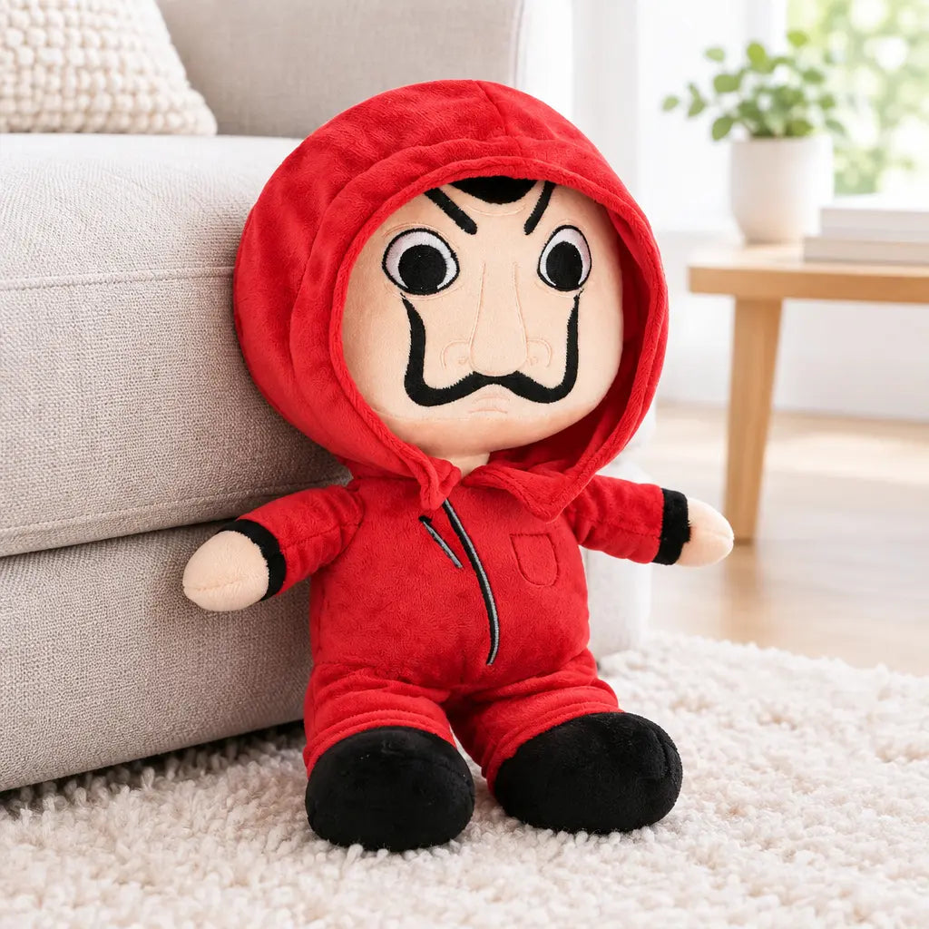 Peluche La Casa de Papel 25 cm