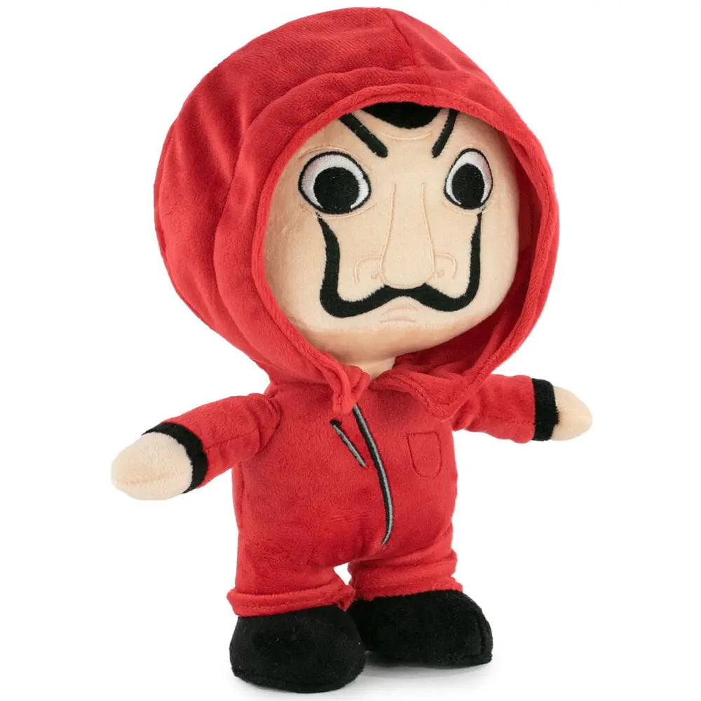 Jouet en peluche à l’effigie de La Casa de Papel de 25 cm