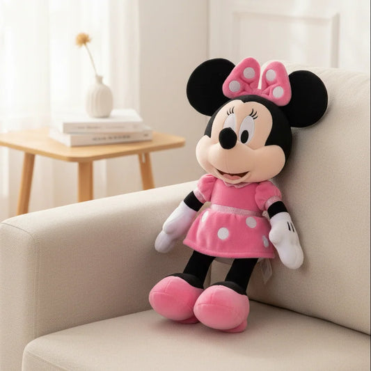 Pink Minnie Mouse Plush - 25 to 35 cm