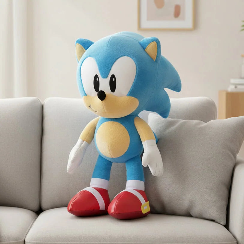 Peluche Sonic Grande - 50 cm