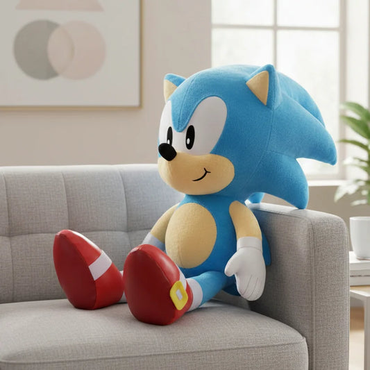Large Sonic Plush - 50 cm