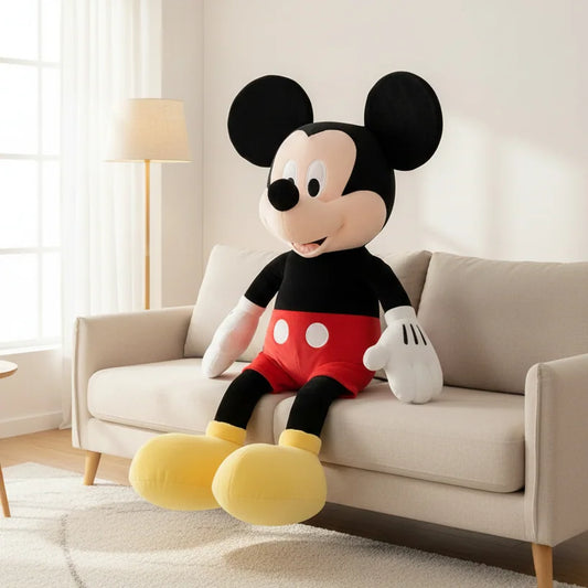 Giant Mickey Mouse Plush - 120 cm