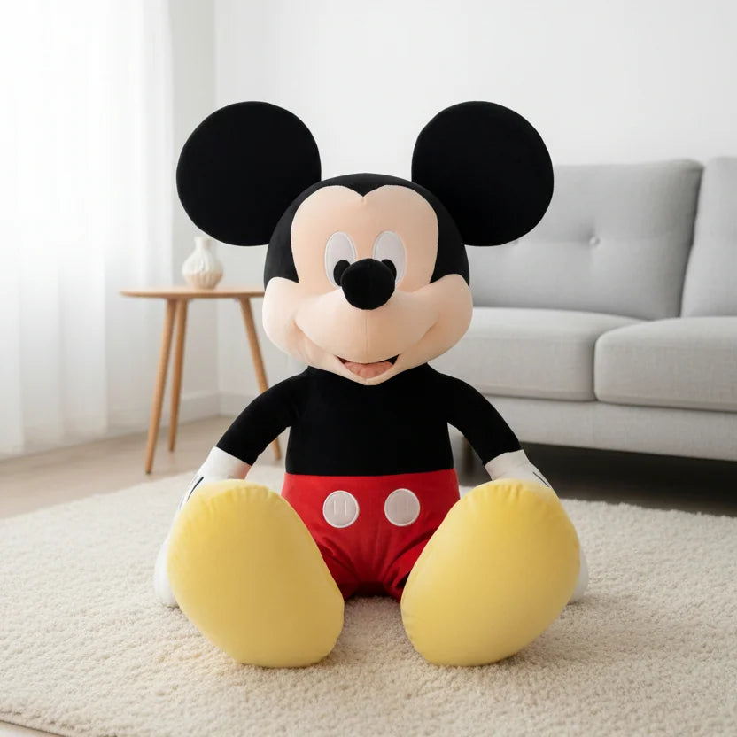 Riesiges Micky Maus Plüschtier – 120 cm