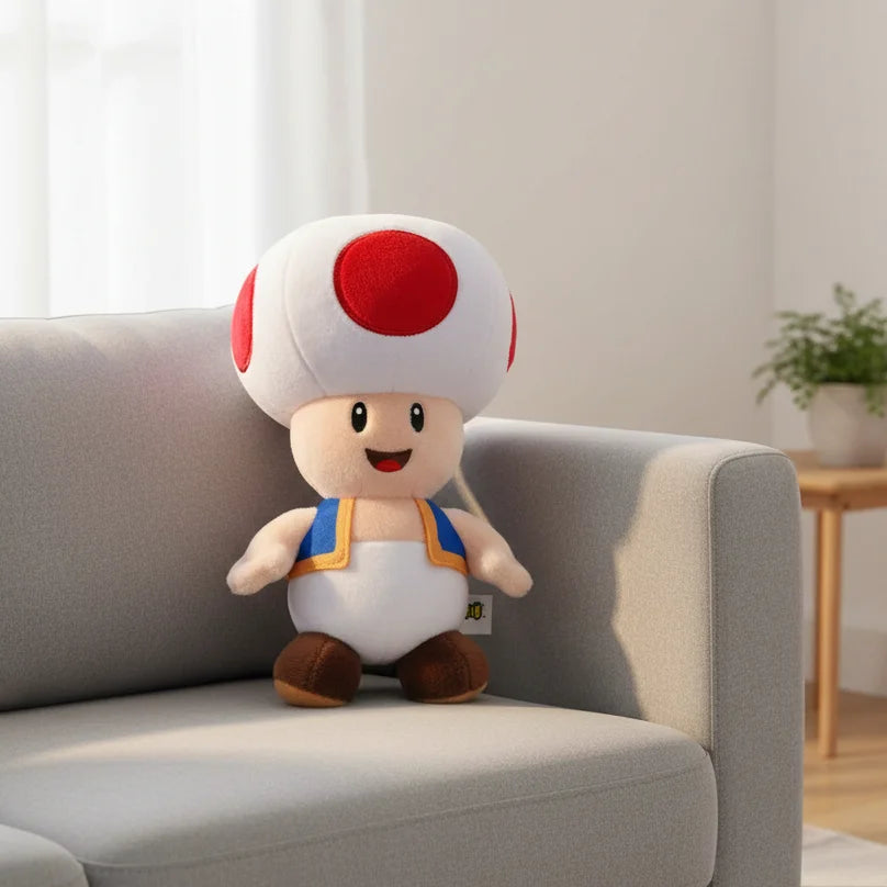 Small Toad Plush 20 cm | Super Mario – main view