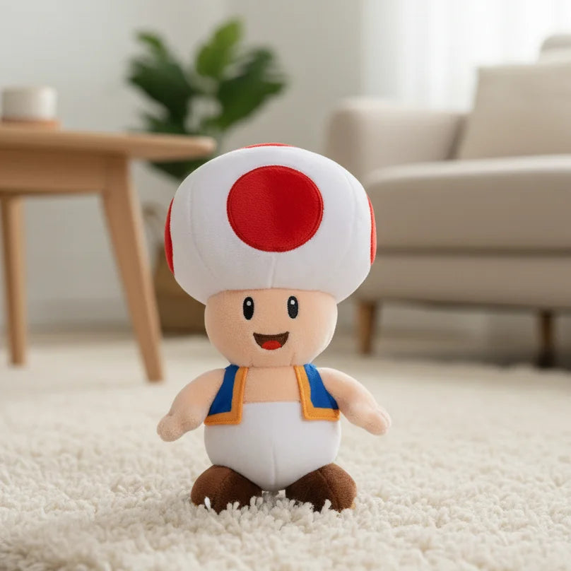 Small Toad Plush 20 cm | Super Mario – alternate view