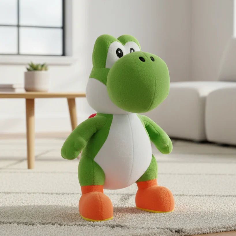 Yoshi Kuscheltier 20–50 cm | Super Mario – alternative Ansicht