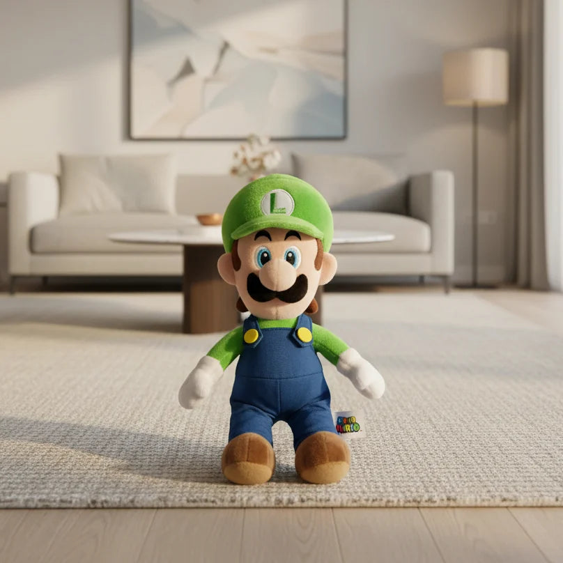Luigi Kuscheltier 30 cm | Super Mario – alternative Ansicht