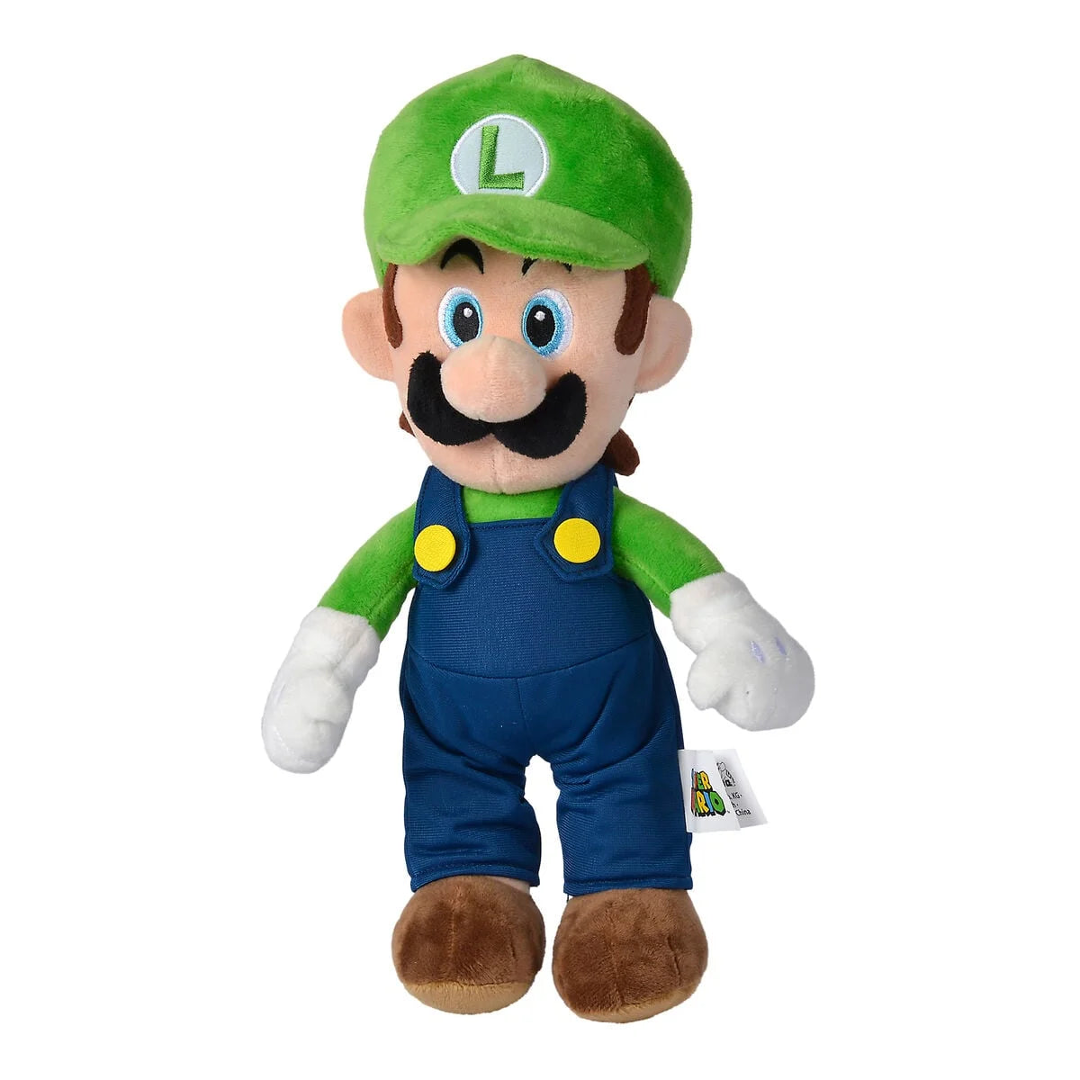 Luigi Kuscheltier 30 cm | Super Mario – Modelldetail