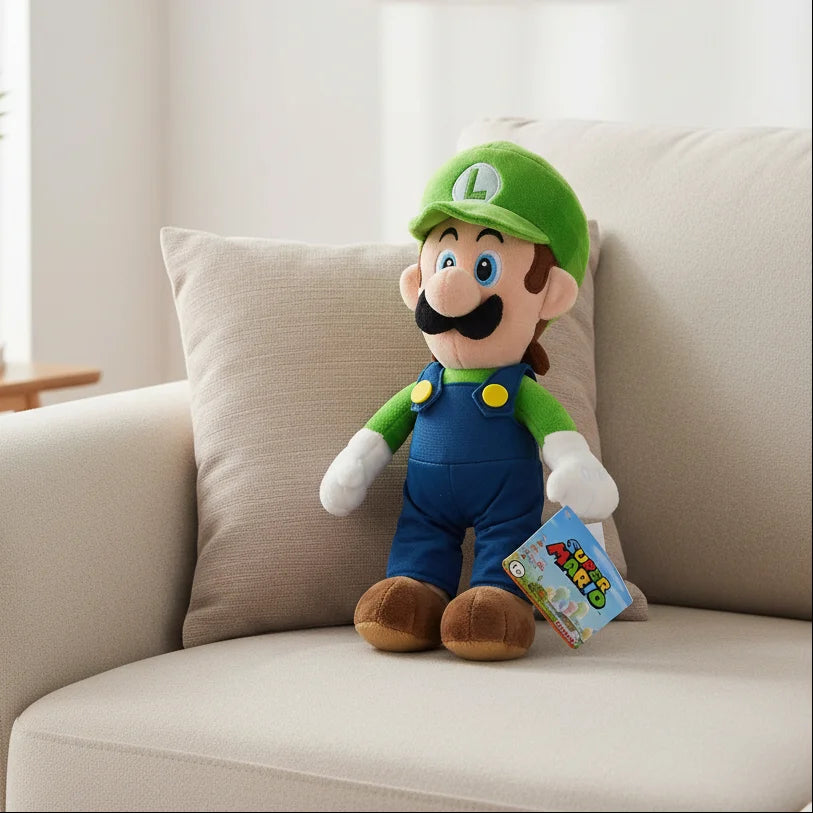 Luigi Kuscheltier 30 cm | Super Mario – Hauptansicht