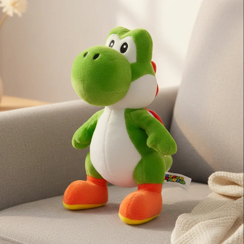 Yoshi Kuscheltier 20–50 cm | Super Mario – Hauptansicht