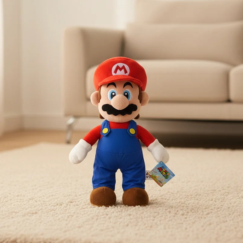 Classic Mario Plush 50 cm | Super Mario – alternate view