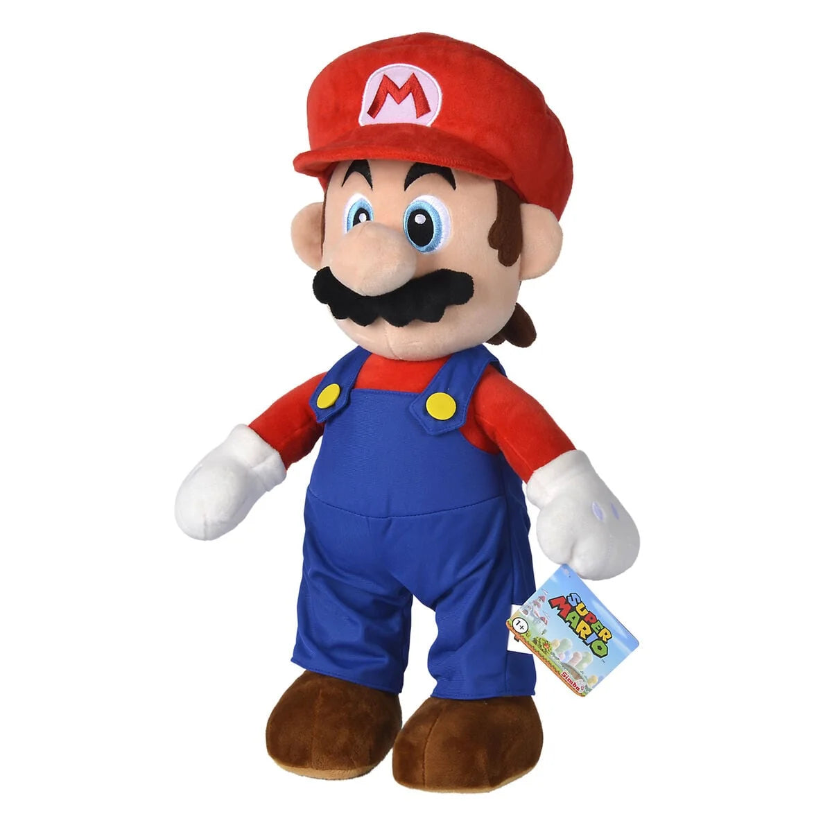 Classic Mario Plush 50 cm | Super Mario – model detail