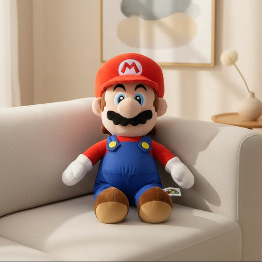 Classic Mario Plush 50 cm | Super Mario – main view