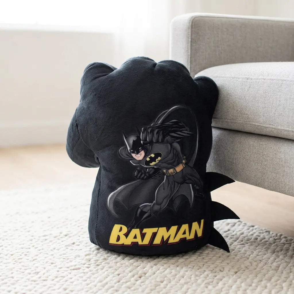 Gant Batman en peluche de l’univers DC Comics
