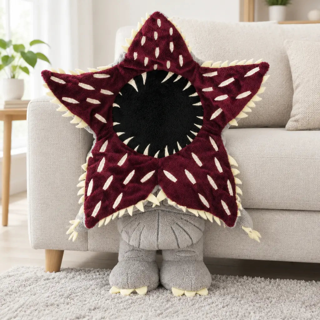 Demogorgon en peluche de l’univers Stranger Things