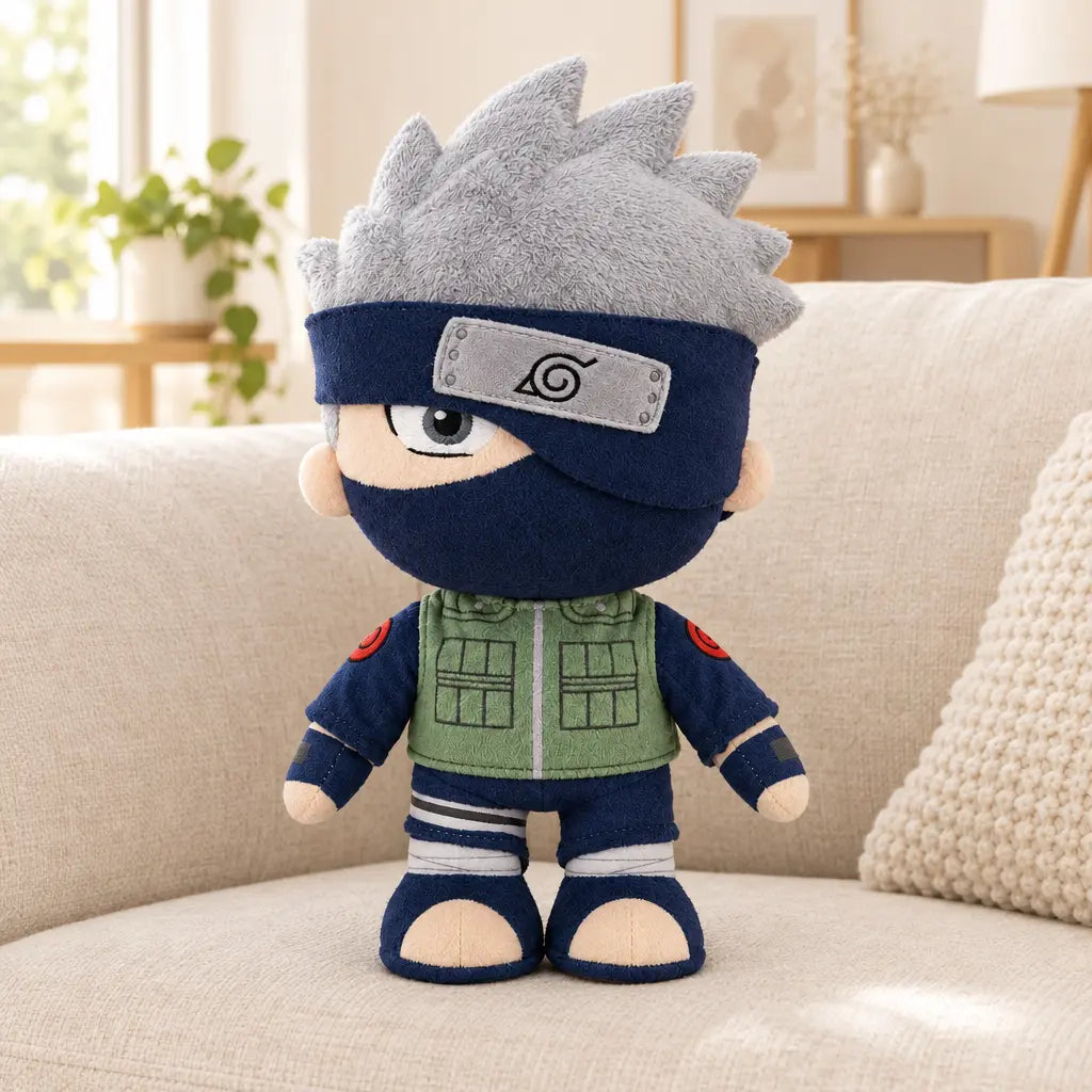 Kakashi Hatake Naruto Shippuden en version peluche