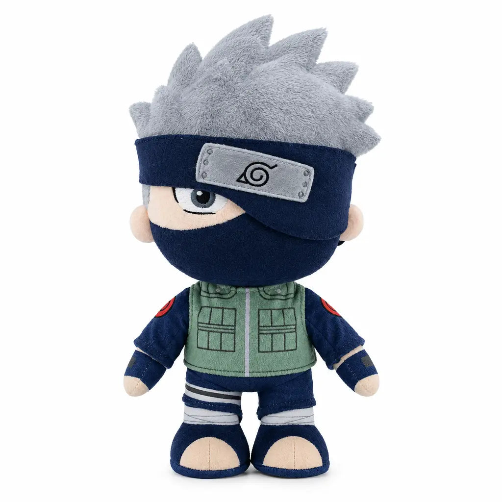 Jouet en peluche à l’effigie de Kakashi Hatake Naruto Shippuden de 30 cm