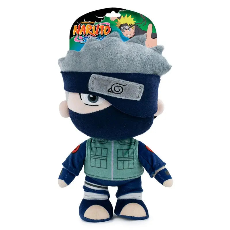 Personnage Kakashi Hatake Naruto Shippuden en peluche, Naruto