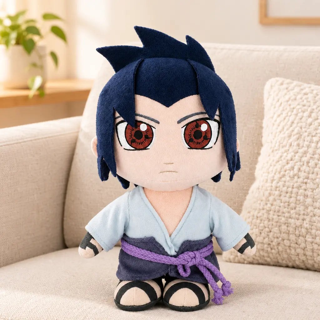 Sasuke Naruto en version peluche