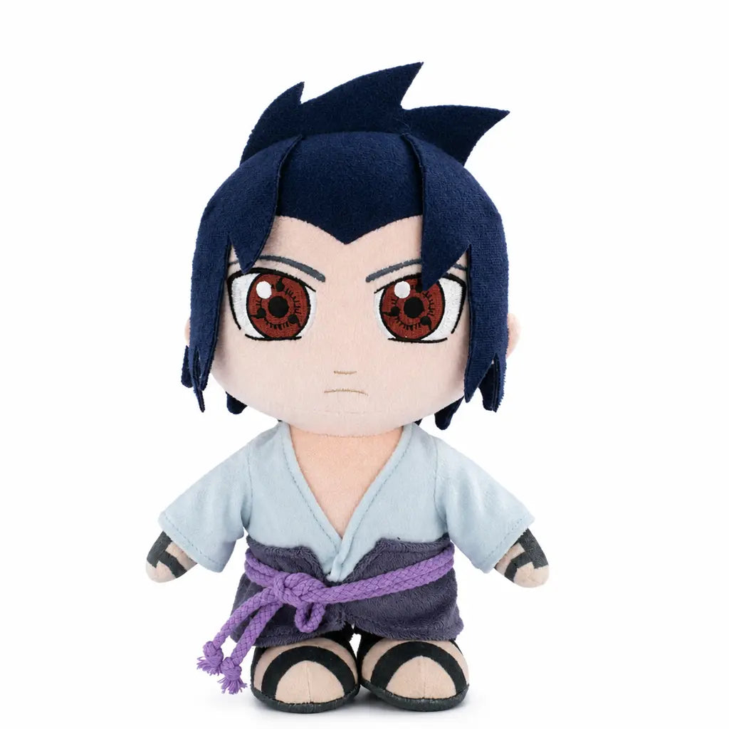 Jouet en peluche à l’effigie de Sasuke Naruto de 27 cm