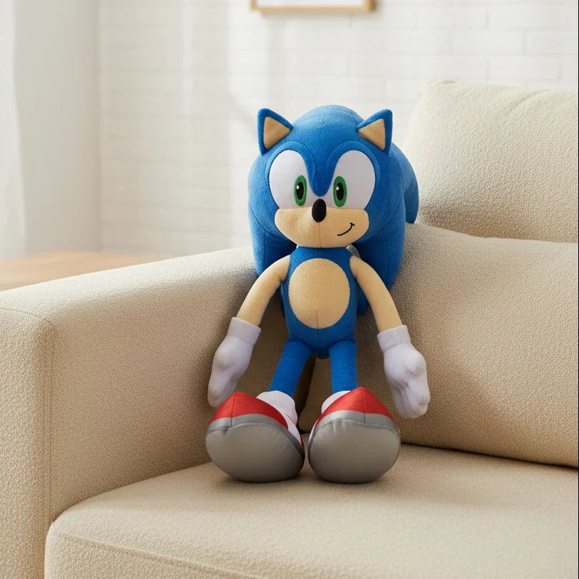 Sonic Plüschtier – 30 bis 44 cm