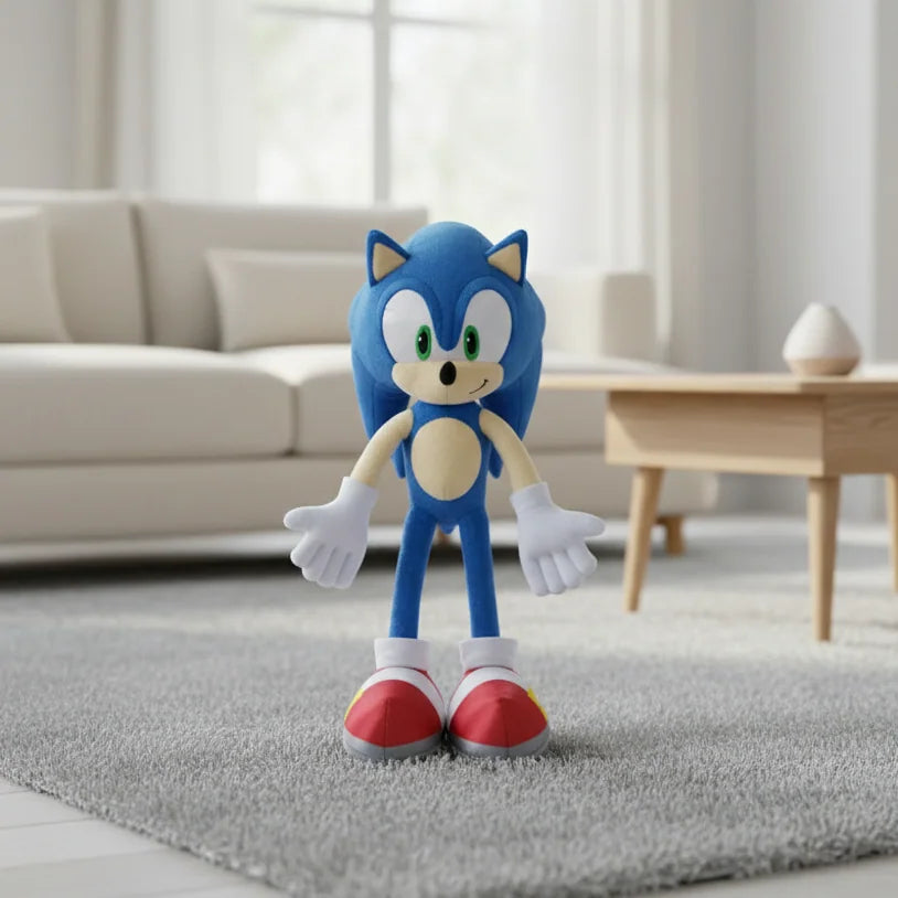 Sonic Plüschtier – 30 bis 44 cm