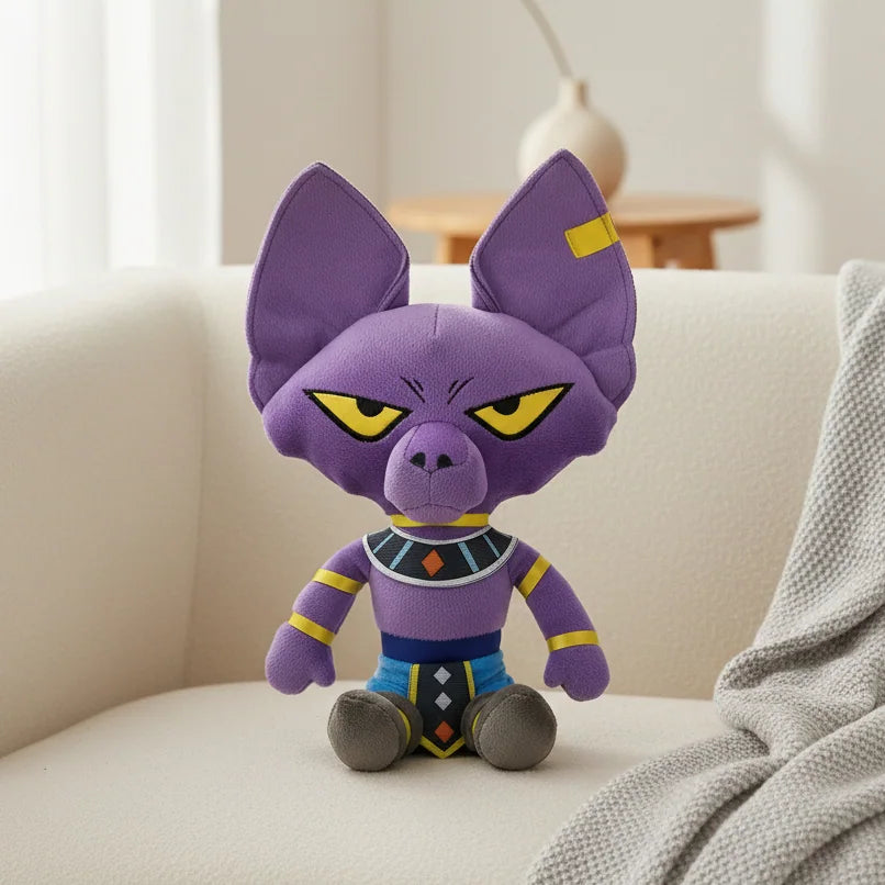 Peluche Beerus – 31 cm
