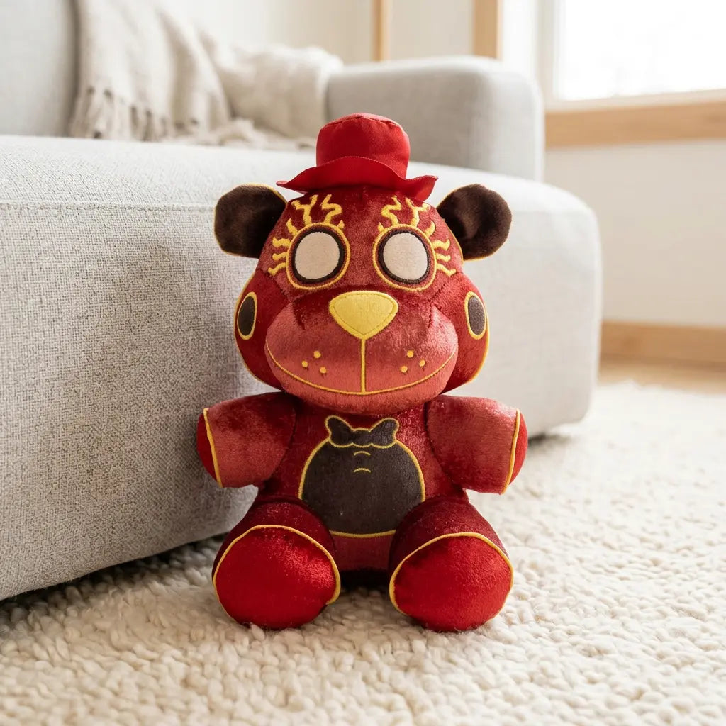 Peluche Freddy Five Nights at Freddy's 20 cm