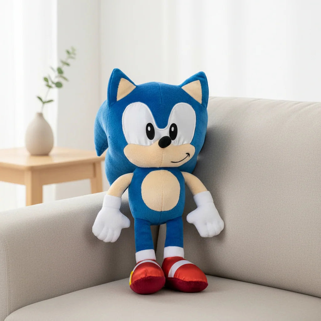 Peluche Sonic Azul - 30 cm