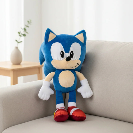Blue Sonic Plush - 30 cm
