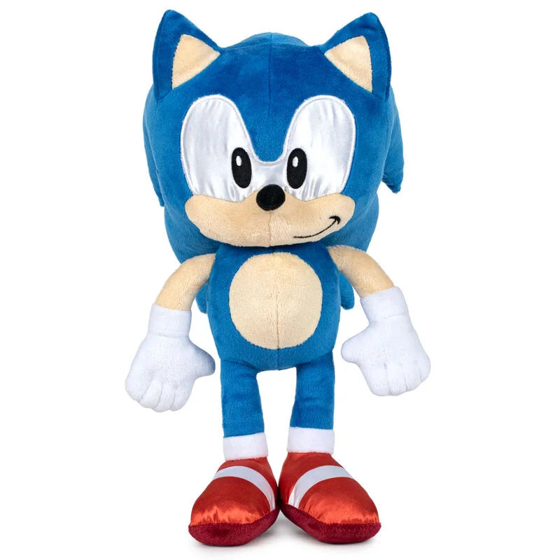Peluche Sonic Azul - 30 cm