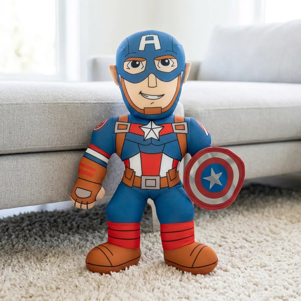 Peluche Captain America Marvel 40 cm