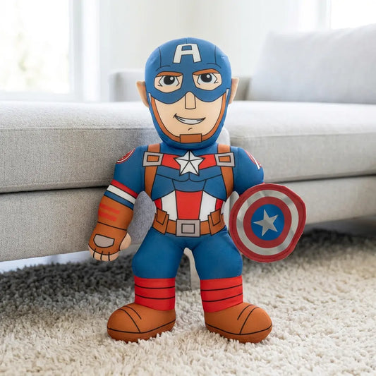Peluche Captain America Marvel 40 cm