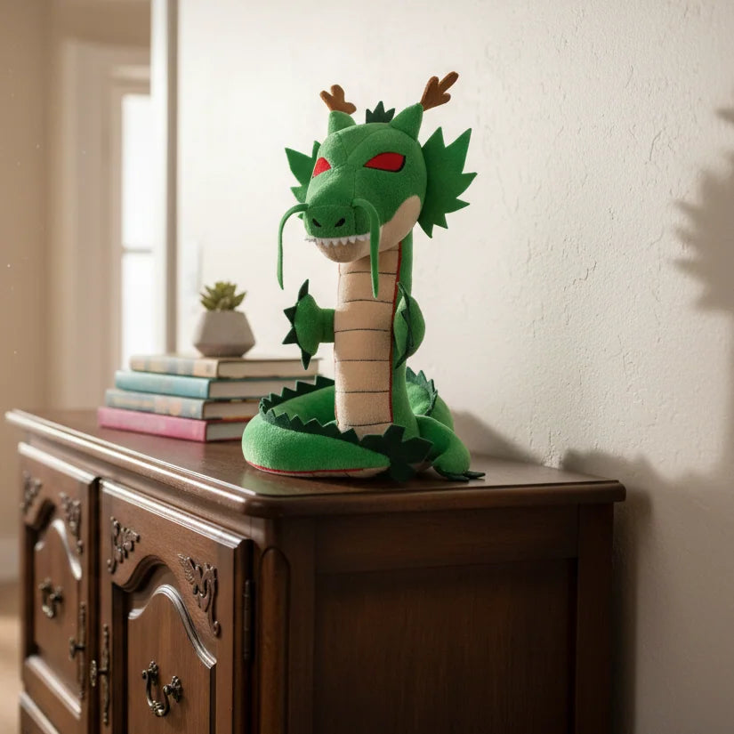 Peluche Dragón Shenron - 29 cm