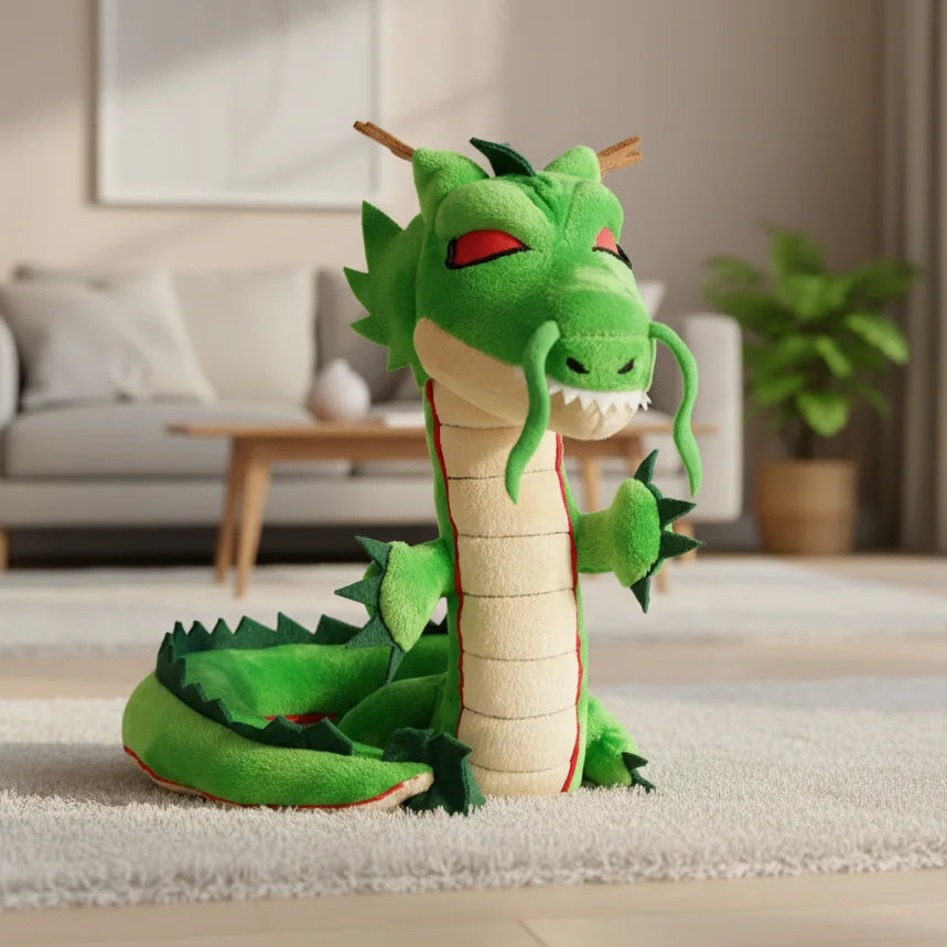 Peluche Dragón Shenron - 29 cm
