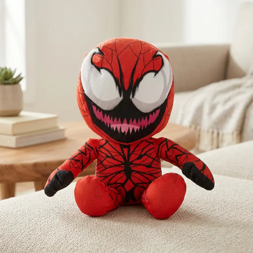 Carnage en peluche de l’univers Marvel