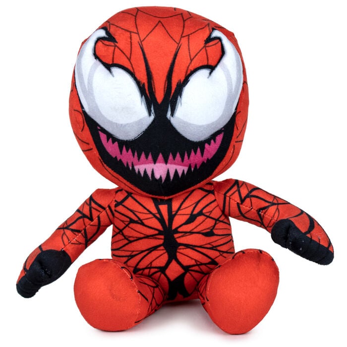 Jouet en peluche représentant Carnage de 30 cm, univers Marvel