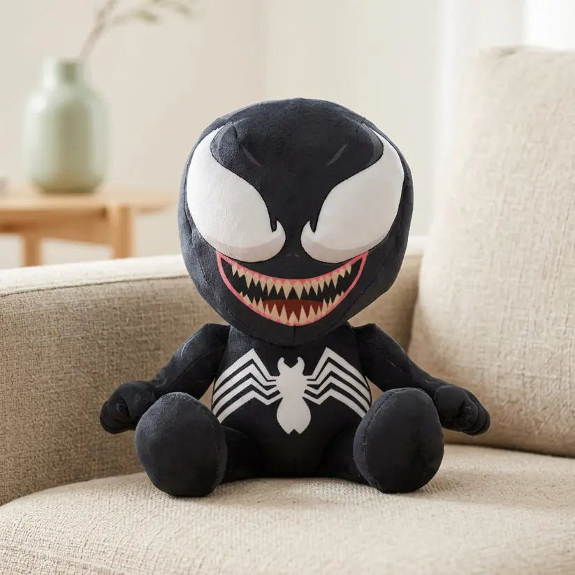 Venom en peluche de l’univers Marvel