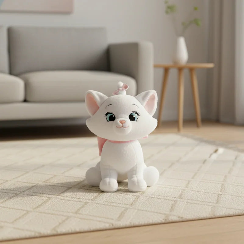 Peluche Marie Los Aristogatos - 25 cm