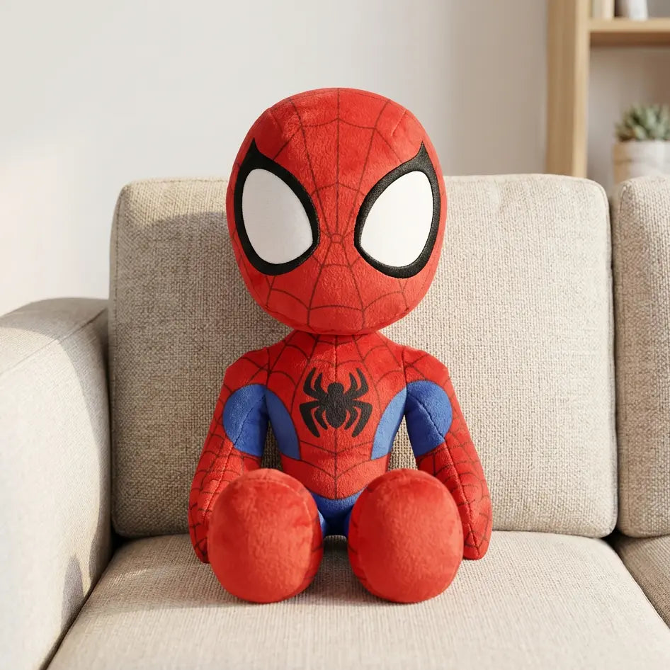 Spidey en peluche de l’univers Spider-Man
