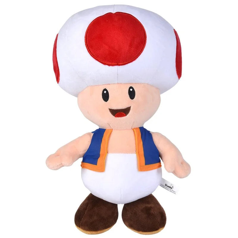 Toad Kuscheltier 40 cm | Super Mario – Modelldetail