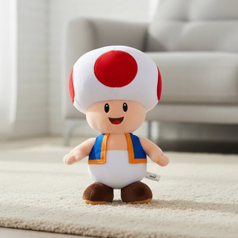 Toad Kuscheltier 40 cm | Super Mario – alternative Ansicht