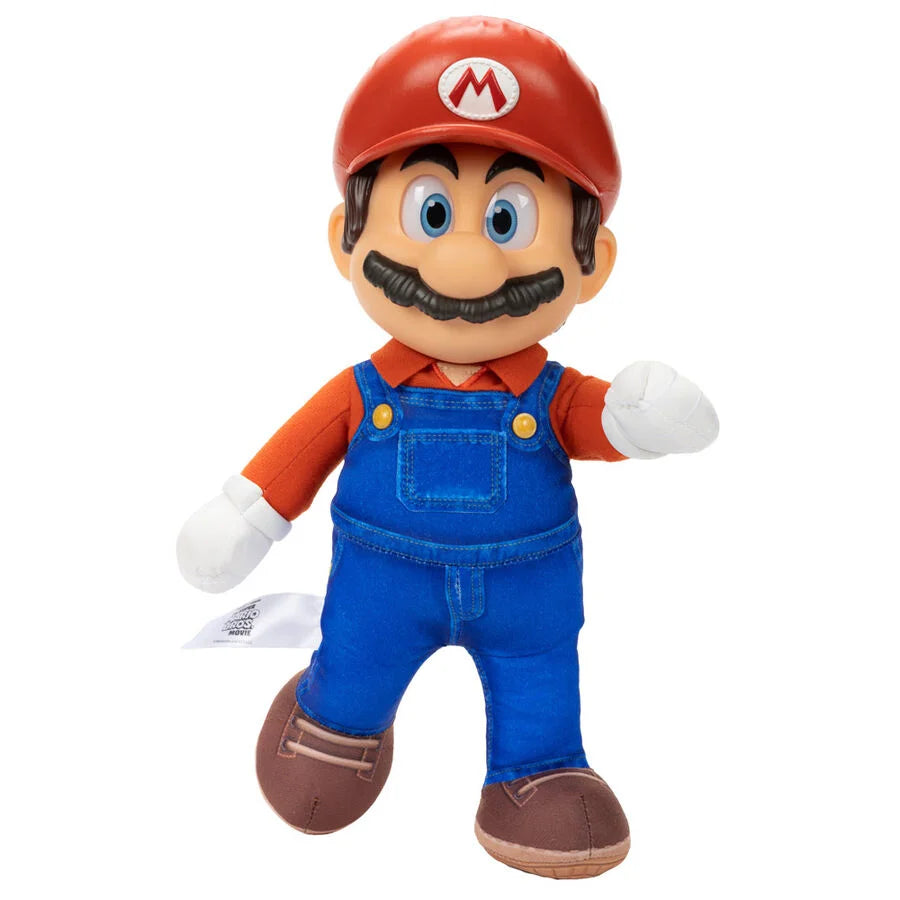 Peluche Mario La Película 30 cm | Super Mario – vista adicional