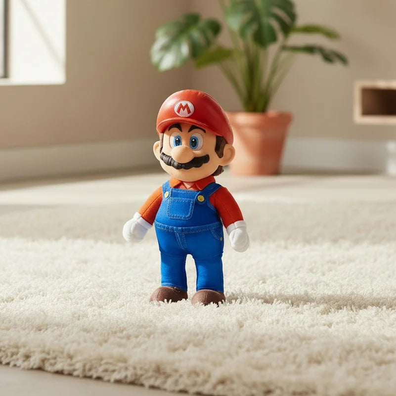 Peluche Mario La Película 30 cm | Super Mario – vista alternativa