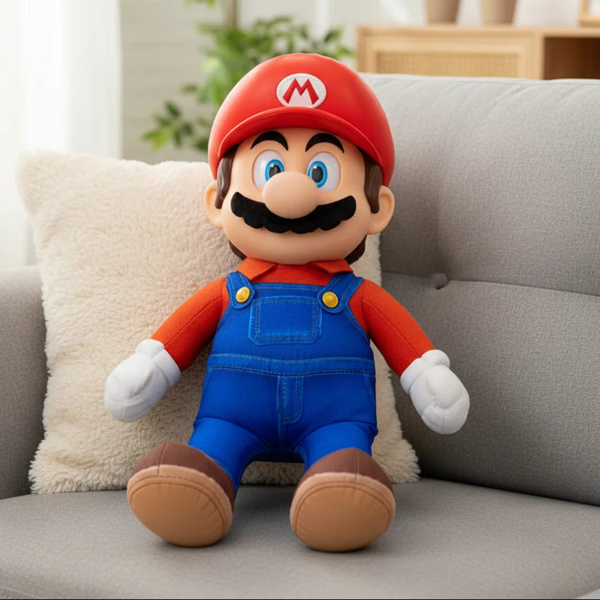 Peluche Mario La Película 30 cm | Super Mario – vista principal