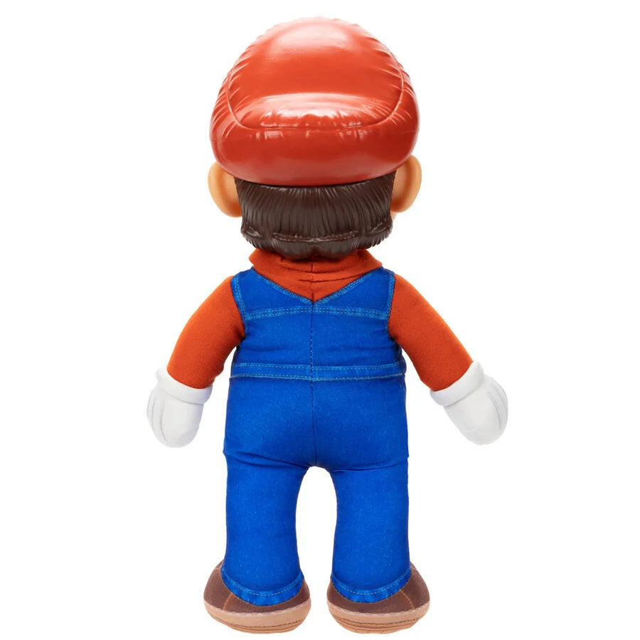 Peluche Mario La Película 30 cm | Super Mario – otro ángulo