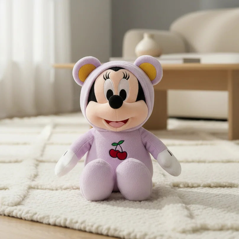 Minnie Mouse Teddy Bear Plush - 26 cm
